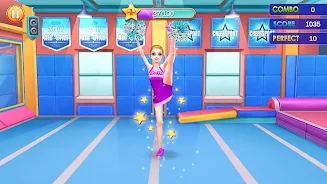 Cheerleader-Tanzduell Screenshot 1