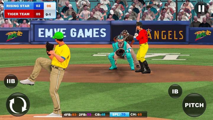 MLB Inning Baseball Games 2023 Tangkapan skrin 1