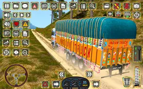 Offroad Cargo Truck Driving 3D應用截圖第0張