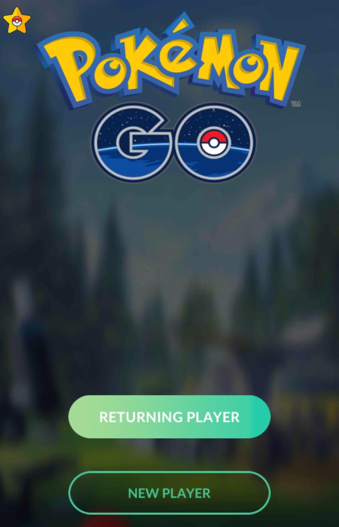 Pokémon GO Captura de tela 3