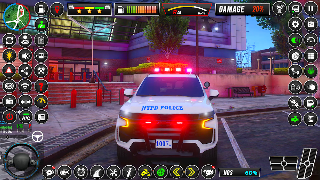 Police Car Chase: Car Games 3D Ekran Görüntüsü 0