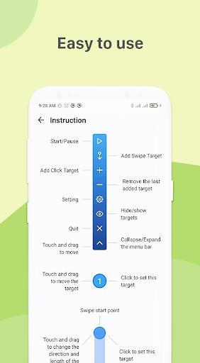 Schermata Auto Clicker: Automatic click 3