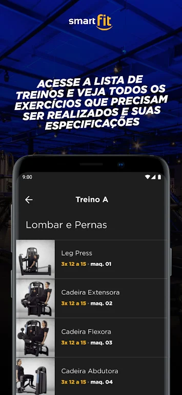 Smart Fit Captura de tela 0