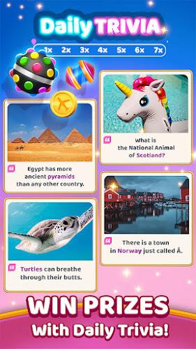 Travel Crush - Match 3 Game Скриншот 3