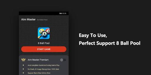 Aiming Master for 8 Ball Pool Capture d'écran 3