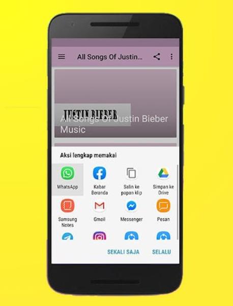 All Songs Of Justin Bieber Offline スクリーンショット 0