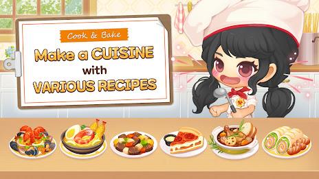 My Secret Bistro :Cooking Game Capture d'écran 0