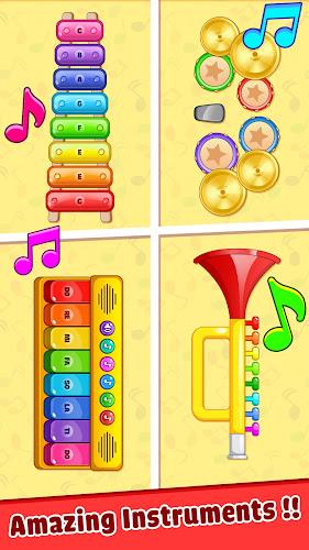 Schermata Baby Phone Game For Kids 3