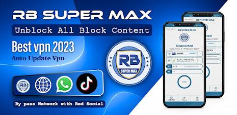 RB SUPER MAX VPN Schermafbeelding 0