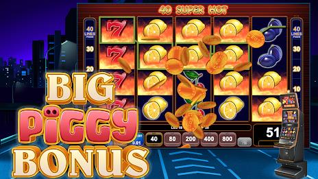 Super Hot 20 40 Slots Casino スクリーンショット 1