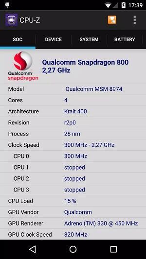 CPU-Z应用截图第0张