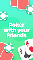 Poker with Friends - EasyPoker スクリーンショット 1