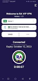 RA VIP VPN ภาพหน้าจอ 1