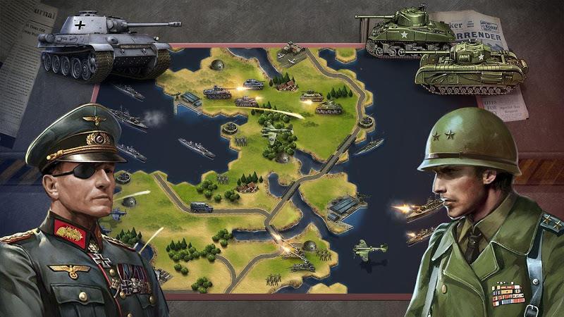 WW2: World War Strategy Games Capture d'écran 3