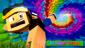 Dropper maps - mega jump Captura de pantalla 2