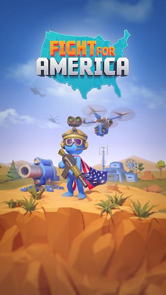 Fight For America: Country War Mod 스크린샷 0