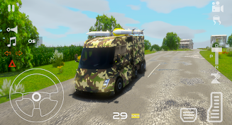 US Army Truck Simulator 2023应用截图第2张