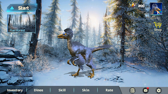 Troodon Simulator Ekran Görüntüsü 0