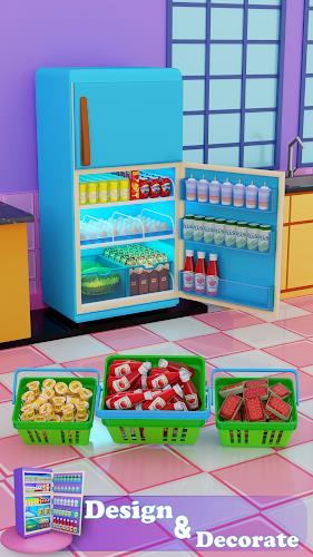 Fill The Fridge - Stack N Sort Ảnh chụp màn hình 3