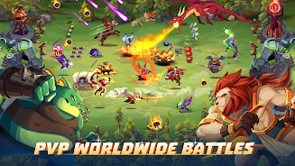 AFK Monster: Idle Hero Summon 스크린샷 2