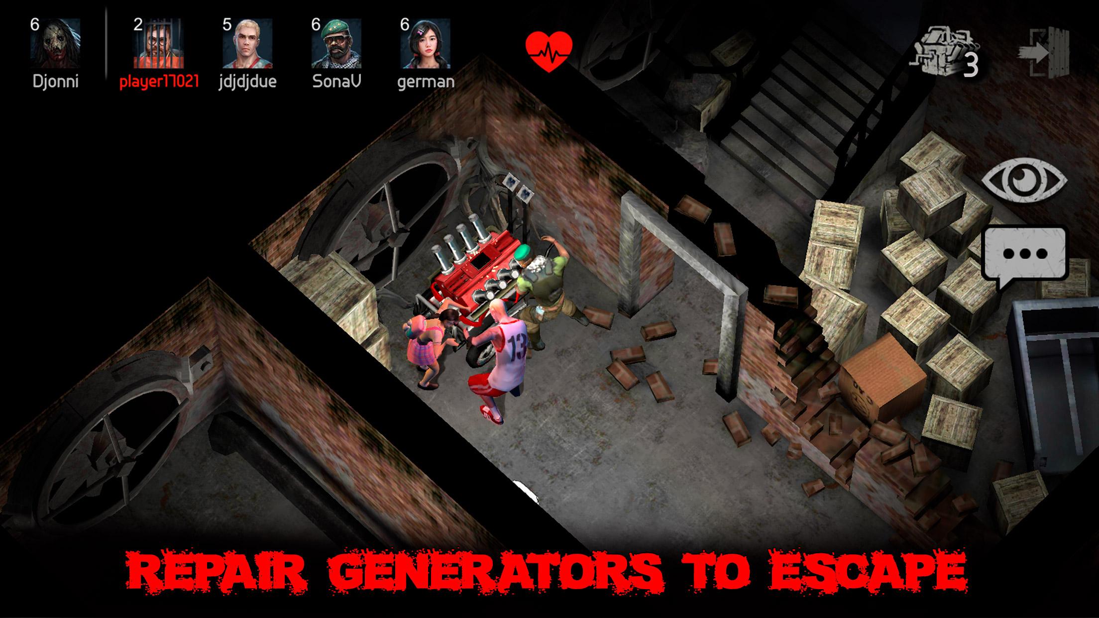 Horrorfield Mehrspieler horror Screenshot 2