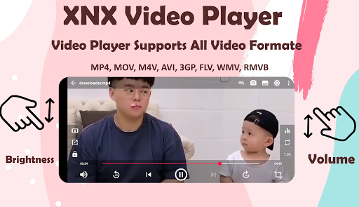 XNX Video Player - XNX Video Player HD スクリーンショット 0