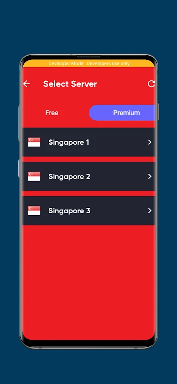 Singapore VPN: Proxy SG Master Captura de tela 3