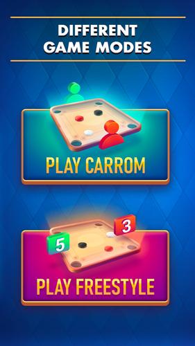 Carrom Board - Disc Pool Game Captura de tela 1