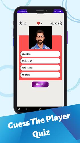 Cricket Quiz Game Screenshot 0