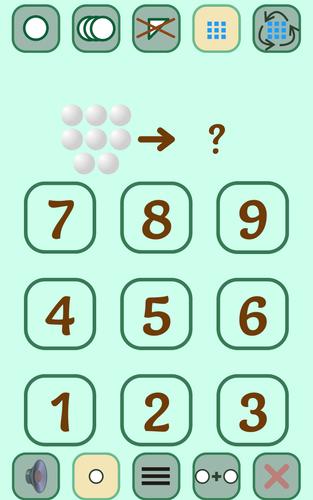 Addition and digits for kids Capture d'écran 1