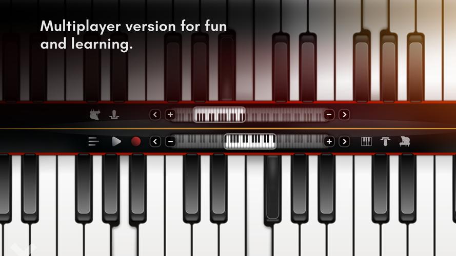 Real Piano: clavier Capture d'écran 3