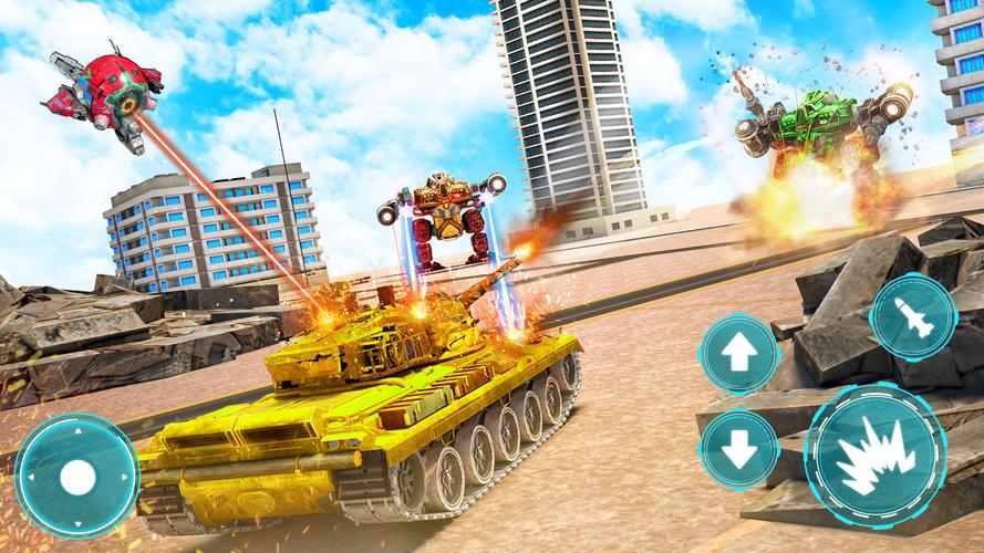 Multi Robot Games - Robot Wars Capture d'écran 1