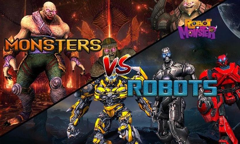 Monster vs Robot Extreme Fight應用截圖第2張