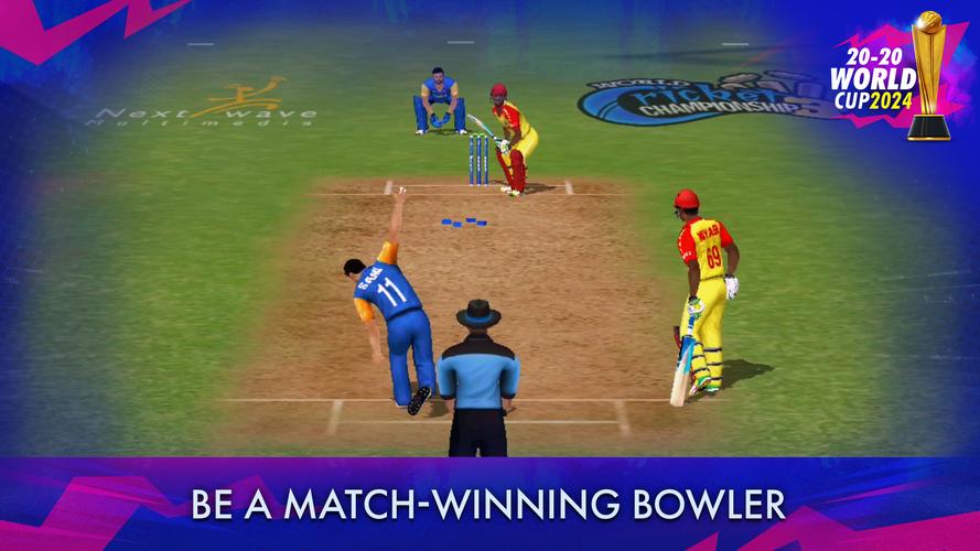 World Cricket Championship 3 Captura de pantalla 3