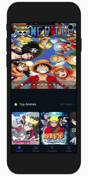 Animeflix Tangkapan skrin 1