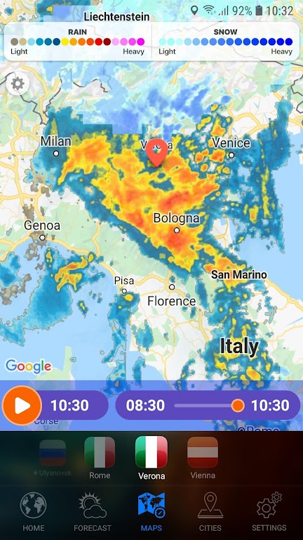 WEATHER NOW Mod Capture d'écran 2