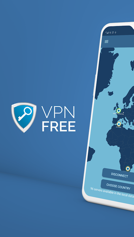 Easy VPN Free - Unlimited Secure VPN Proxy Tangkapan skrin 0