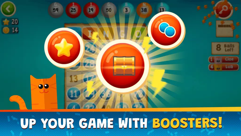 Lua Bingo Live: Tombola online Captura de tela 2