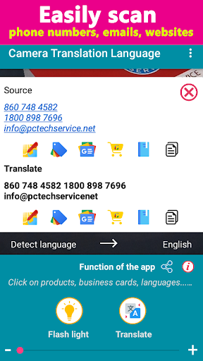 Camera Translator - Live Translation App應用截圖第1張