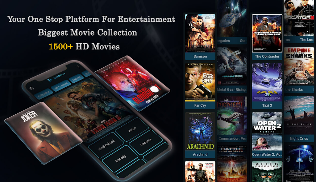 GoMovies- Online Movies&series ภาพหน้าจอ 1