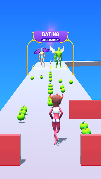 Fairy Rush: Genetic Fusion Mod Schermafbeelding 3