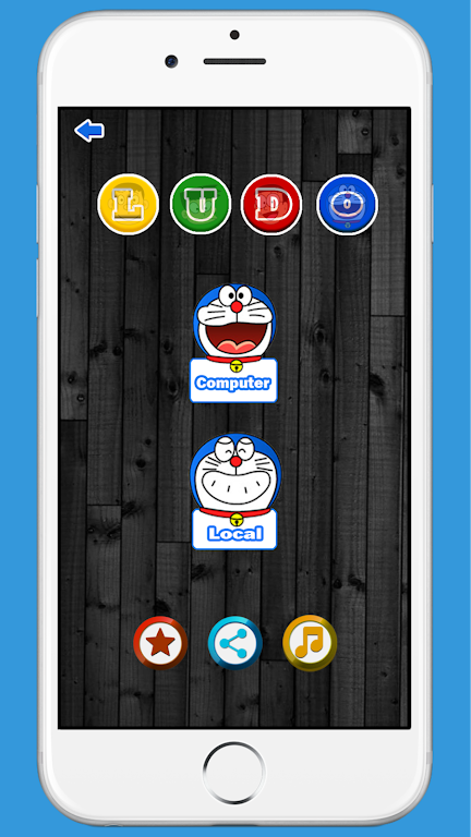 Ludo Doraemon 2018 ဖန်သားပြင်ဓာတ်ပုံ 0