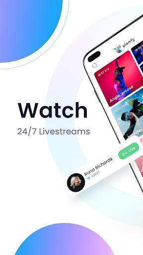 Plamfy: Watch Live Stream Schermafbeelding 0