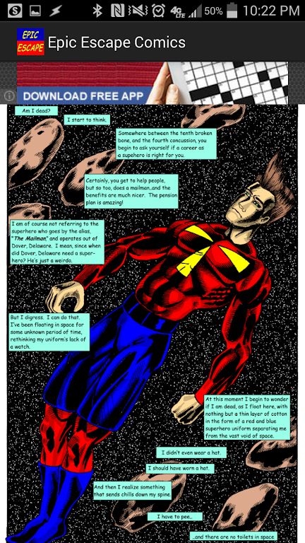 Epic Escape Comics Screenshot 1