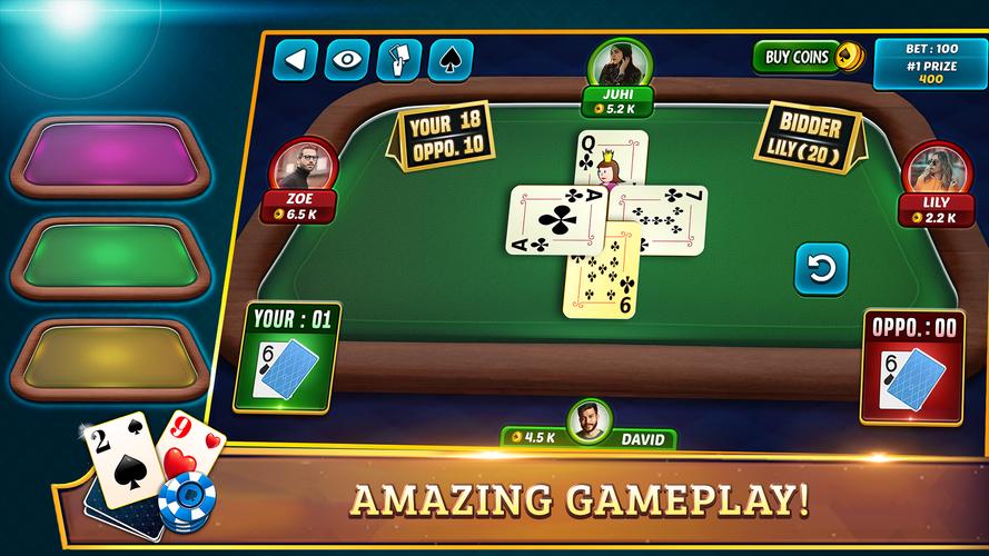 29 Card Game Plus Capture d'écran 1
