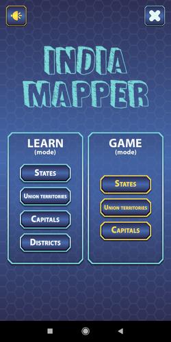 India Mapper-(India Map Game) Ekran Görüntüsü 0