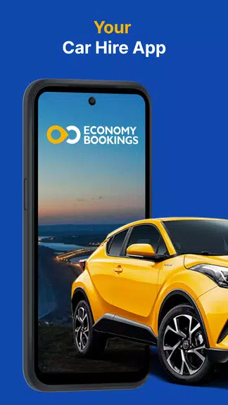 EconomyBookings Car Rental Ảnh chụp màn hình 0