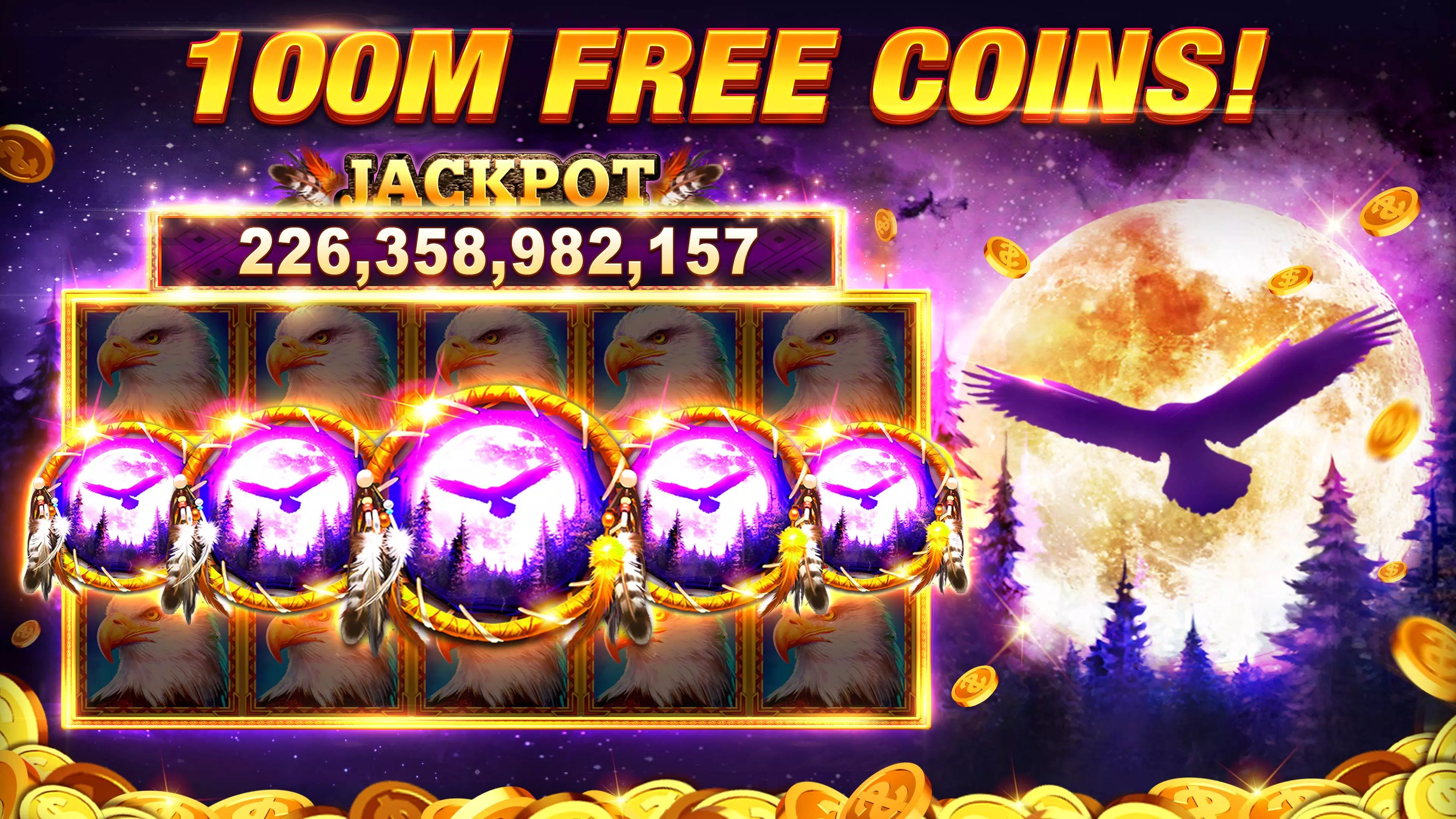 Slots Casino - Jackpot Mania Captura de pantalla 0