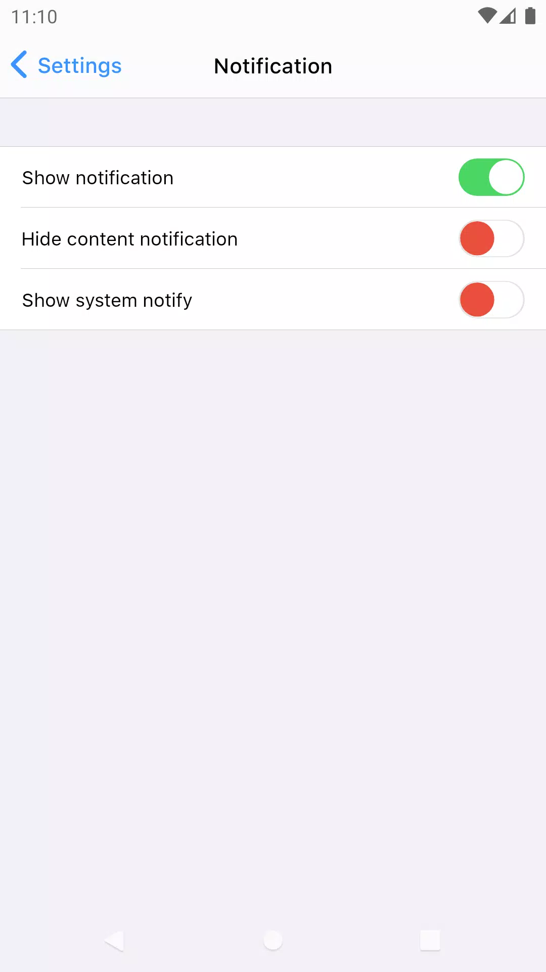 Lock Screen OS Ảnh chụp màn hình 1