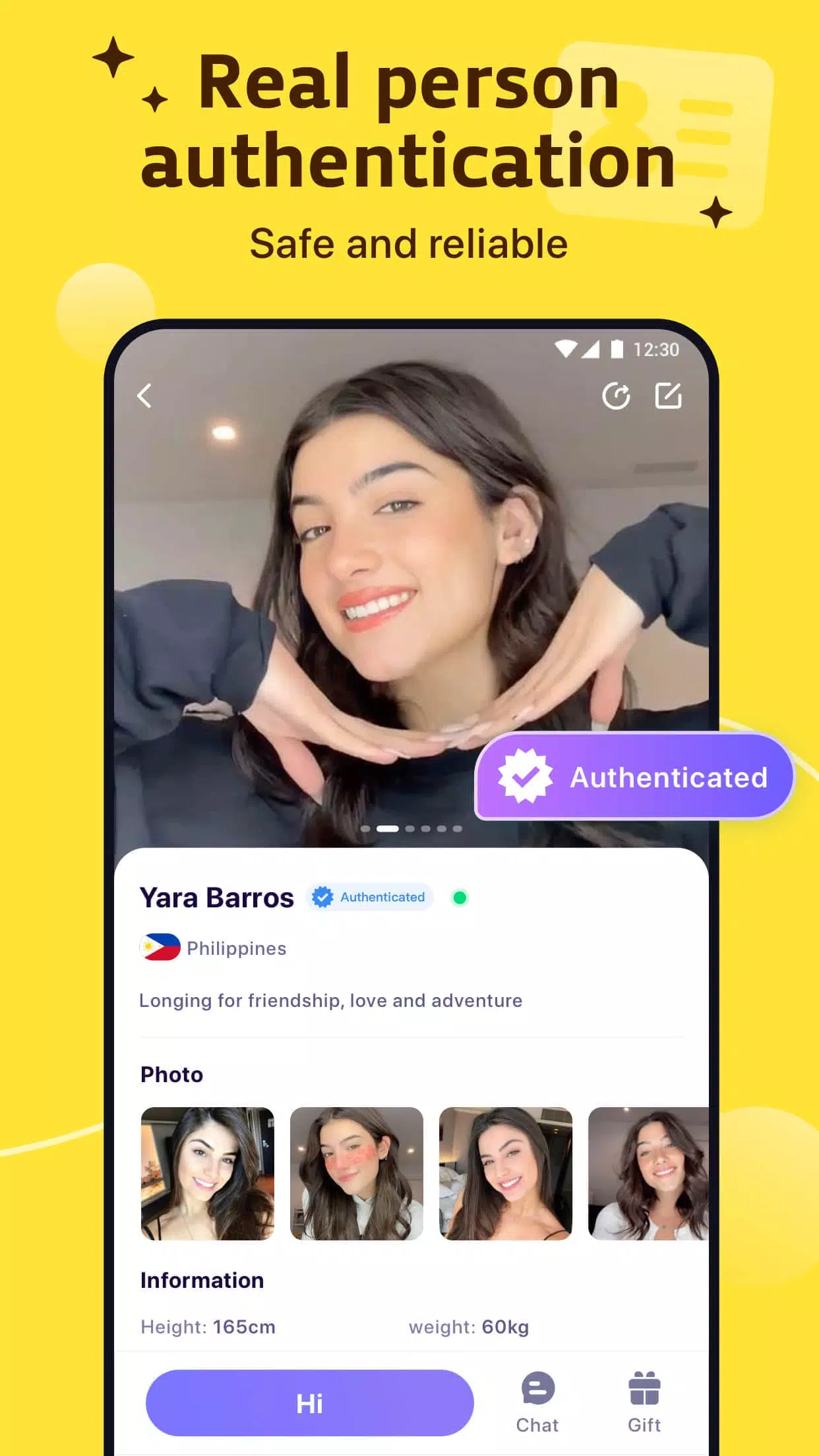 MeYo: ser amigos Captura de pantalla 0